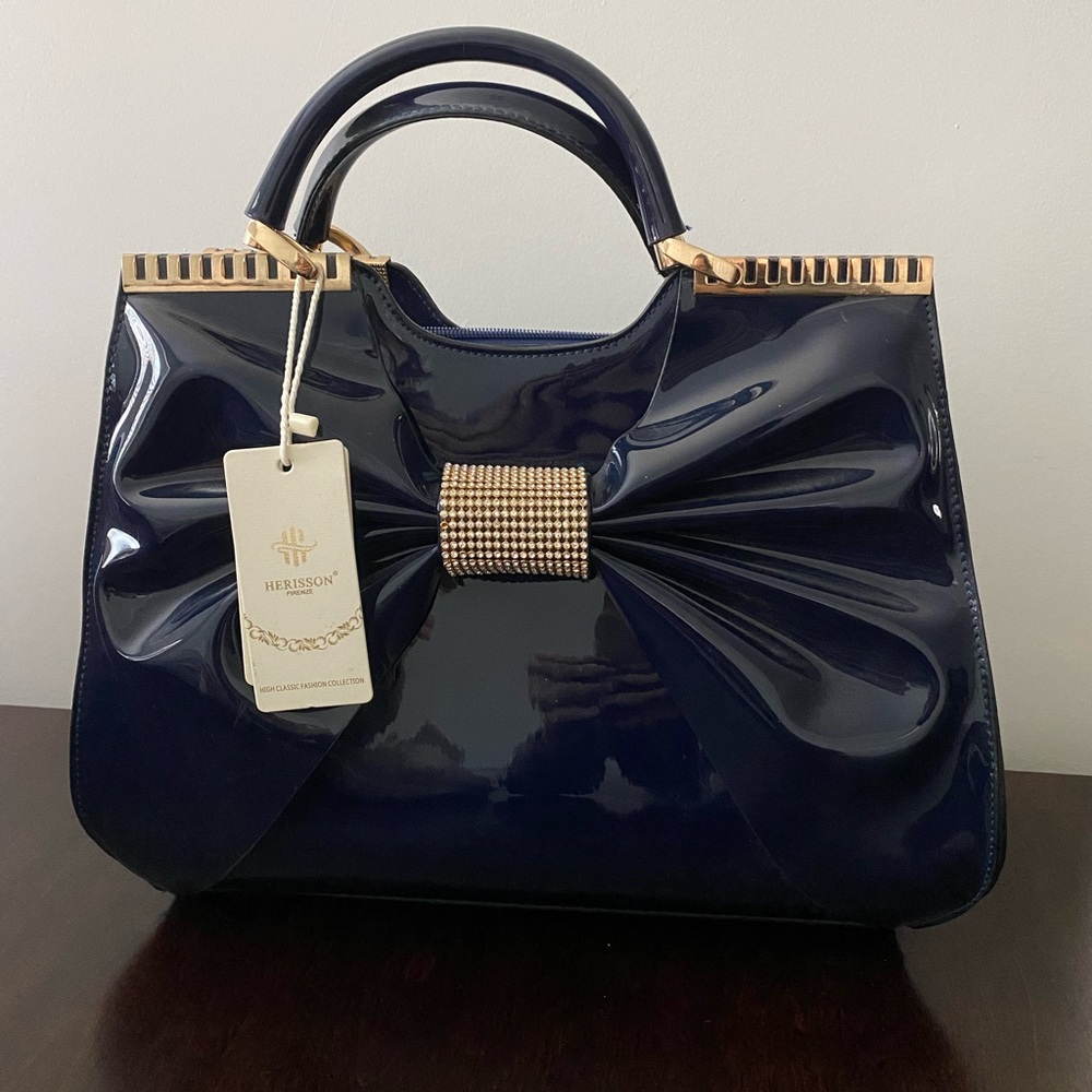 HARRISON FIRENZE Bag w/ Bow Detail
